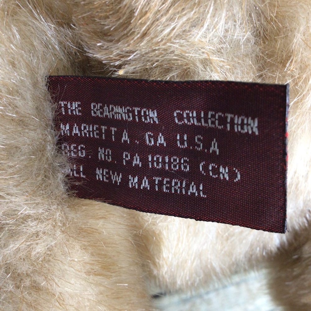 ❌❌SOLD❌❌The Bearington Bears “Mommy Hugs & Baby Snugs” - Picture 12 of 12